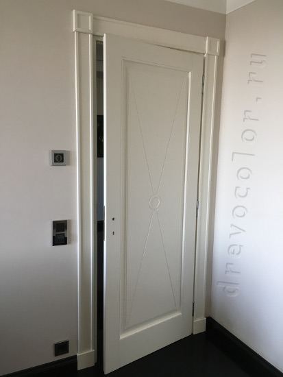Реставрация старой межкомнатной двери